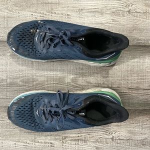 Slightly used Hoka One One (with paint splatter) Size 9